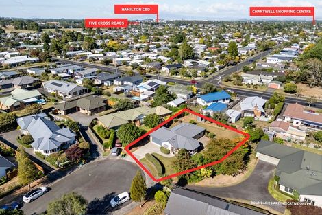Photo of property in 10 Kimiora Close, Fairview Downs, Hamilton, 3214