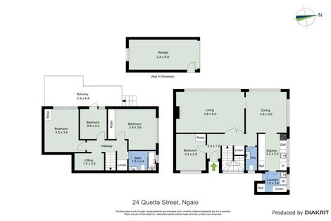 Photo of property in 24 Quetta Street, Ngaio, Wellington, 6035