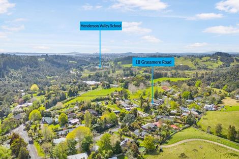 Photo of property in 18 Grassmere Road, Henderson Valley, Auckland, 0612
