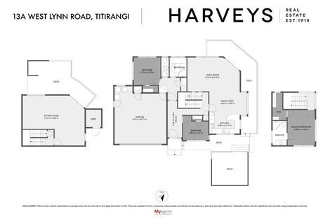 Photo of property in 13a West Lynn Road, Titirangi, Auckland, 0604