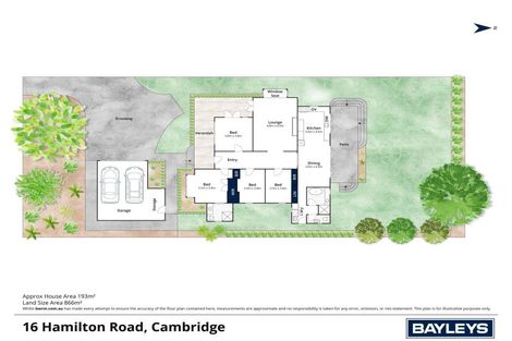 Photo of property in 16 Hamilton Road, Cambridge, 3434