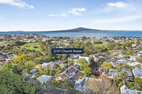 Photo of property in 2/47 Church Street, Devonport, Auckland, 0624