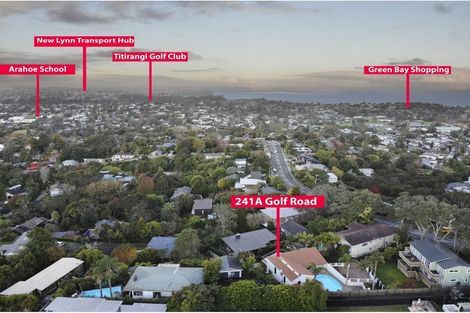 Photo of property in 241a Golf Road, Titirangi, Auckland, 0604