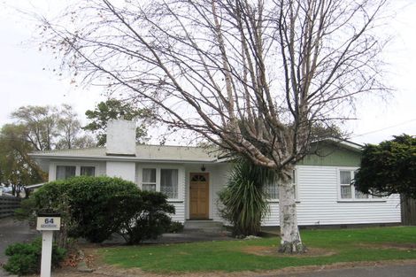 Photo of property in 64 Duff Crescent, Highbury, Palmerston North, 4412