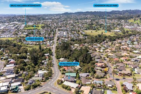 Photo of property in 49 Palomino Drive, Henderson, Auckland, 0612