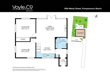 Photo of property in 195a Manly Street, Paraparaumu Beach, Paraparaumu, 5032