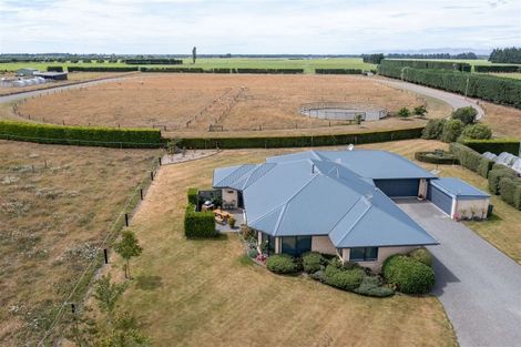 Photo of property in 1367 South Eyre Road, Swannanoa, Rangiora, 7476