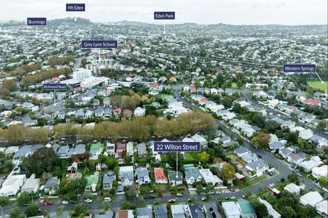 Photo of property in 22 Wilton Street, Grey Lynn, Auckland, 1021