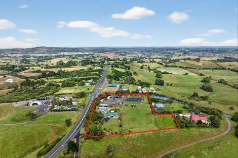 Photo of property in 1 Morgan Road, Pukekohe East, Pukekohe, 2677