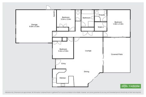 Photo of property in 11a Fairburn Place, Leamington, Cambridge, 3432