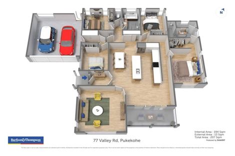 Photo of property in 77 Valley Road, Pukekohe, 2120