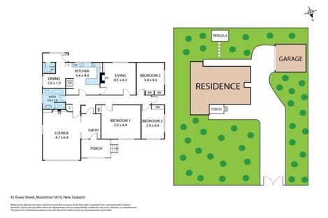 Photo of property in 41 Essex Street, Masterton, 5810
