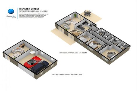 Photo of property in 8 Exeter Street, Glenview, Hamilton, 3206