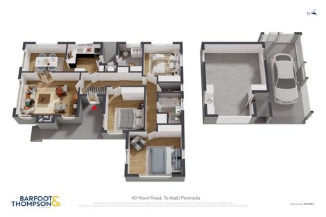 Photo of property in 49 Yeovil Road, Te Atatu Peninsula, Auckland, 0610