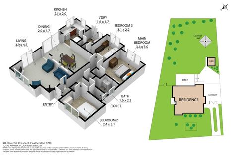 Photo of property in 28 Churchill Crescent, Featherston, 5710