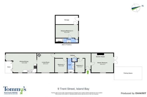 Photo of property in 9 Trent Street, Island Bay, Wellington, 6023