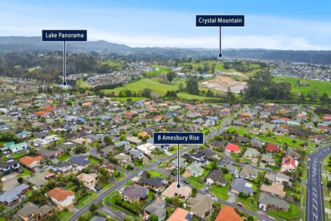 Photo of property in 8 Amesbury Rise, Henderson, Auckland, 0612