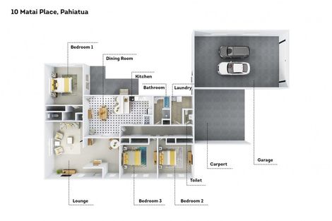 Photo of property in 10 Matai Place, Pahiatua, 4910