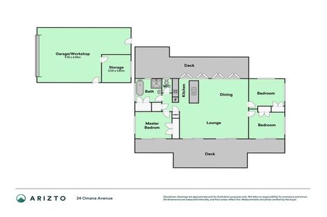 Photo of property in 24 Omana Avenue, Shelly Beach, Helensville, 0874