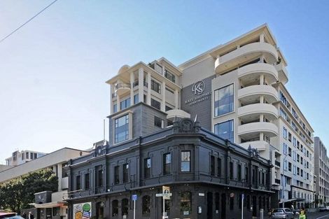 Photo of property in Kate Sheppard Apartments, 6j/42 Molesworth Street, Thorndon, Wellington, 6011