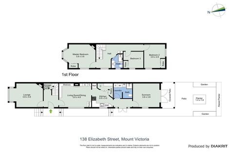 Photo of property in 138 Elizabeth Street, Mount Victoria, Wellington, 6011
