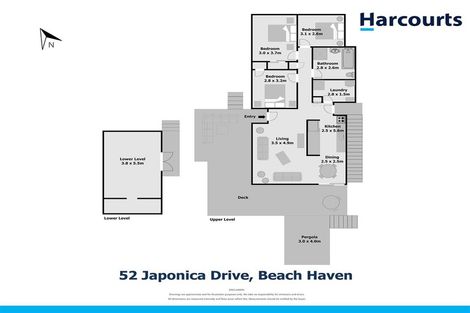 Photo of property in 52 Japonica Drive, Beach Haven, Auckland, 0626