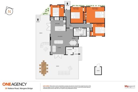 Photo of property in 30 Wallace Road, Mangere Bridge, Auckland, 2022