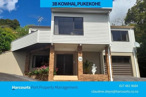 Photo of property in 3b Kowhai Place, Pukekohe, 2120
