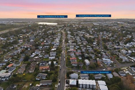 Photo of property in 72a Sycamore Drive, Sunnynook, Auckland, 0620