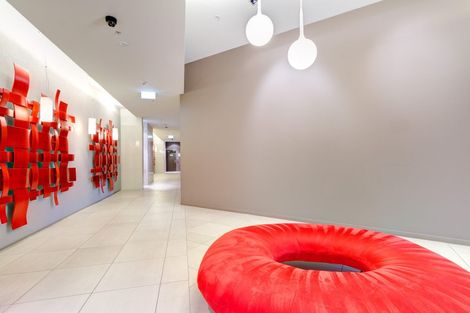 Photo of property in Piermont Apartments, 1f/82 Cable Street, Te Aro, Wellington, 6011