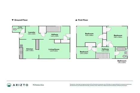 Photo of property in 75 Swiss Avenue, Gonville, Whanganui, 4501