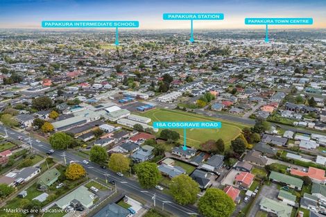 Photo of property in 18a Cosgrave Road, Papakura, 2110
