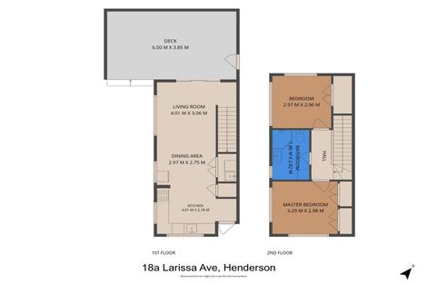 Photo of property in 18a Larissa Avenue, Henderson, Auckland, 0610