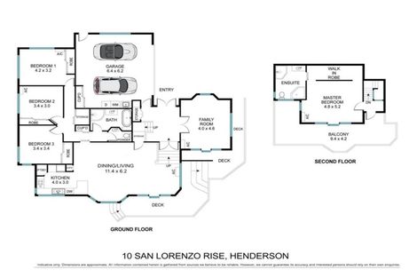 Photo of property in 10 San Lorenzo Rise, Henderson, Auckland, 0612