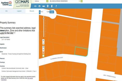 Photo of property in 34 Lincoln Road, Henderson, Auckland, 0610