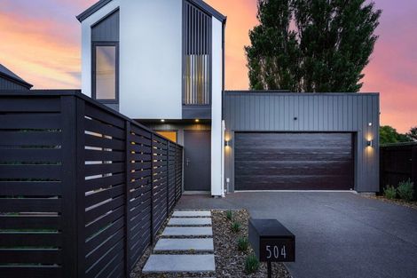 Photo of property in 504 Madras Street, St Albans, Christchurch, 8014