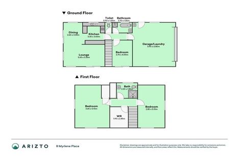 Photo of property in 8 Myrlene Place, Nawton, Hamilton, 3200