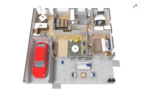 Photo of property in 1/89 Moore Street, Hillcrest, Auckland, 0627