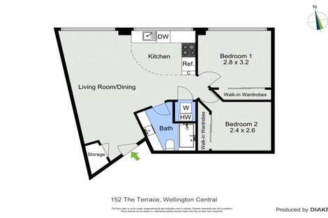 Photo of property in Hume House, 152 The Terrace, Wellington Central, Wellington, 6011