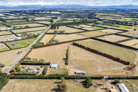 Photo of property in 538 Hoskyns Road, West Melton, Christchurch, 7675