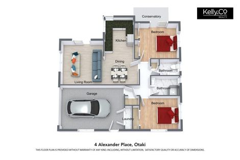 Photo of property in 4a Alexander Place, Otaki, 5512