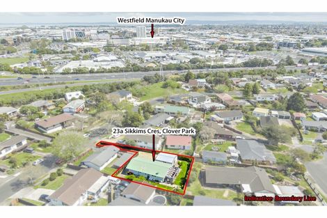 Photo of property in 1/23 Sikkim Crescent, Clover Park, Auckland, 2019