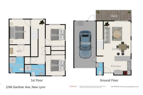 Photo of property in 2/66 Gardner Avenue, New Lynn, Auckland, 0600