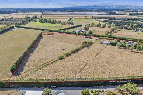 Photo of property in 538 Hoskyns Road, West Melton, Christchurch, 7675