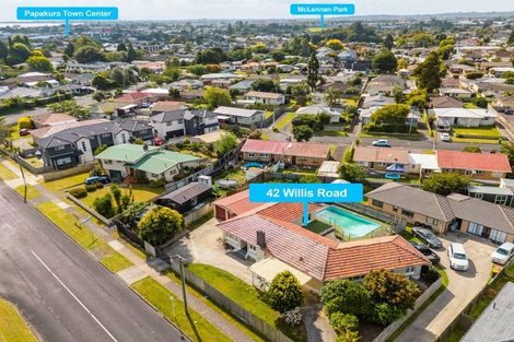 Photo of property in 42 Willis Road, Papakura, 2110