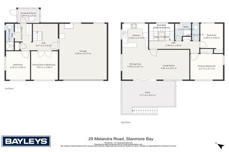 Photo of property in 29 Melandra Road, Stanmore Bay, Whangaparaoa, 0932