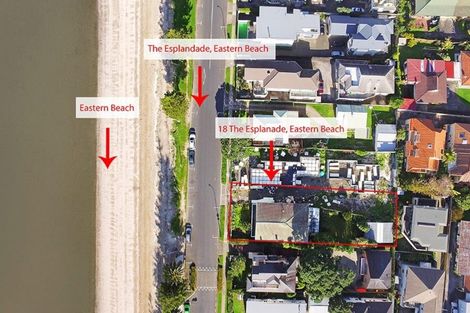 Photo of property in 18 The Esplanade, Eastern Beach, Auckland, 2012