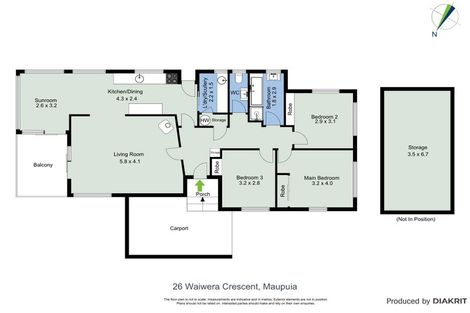 Photo of property in 26 Waiwera Crescent, Maupuia, Wellington, 6022