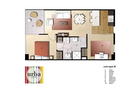 Photo of property in 711/5 Howe Street, Freemans Bay, Auckland, 1011