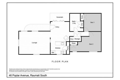 Photo of property in 46 Poplar Avenue, Raumati South, Paraparaumu, 5032
